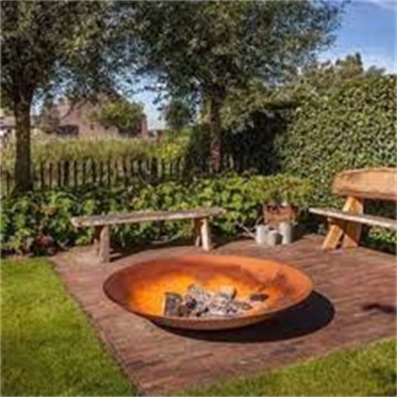 Fire Glass Filling Modern Fire Pit Supplier